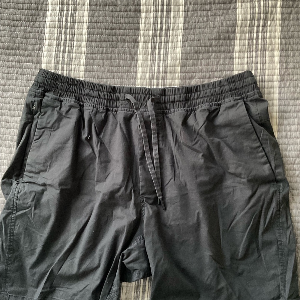 lululemon athletica Black Athletic Shorts